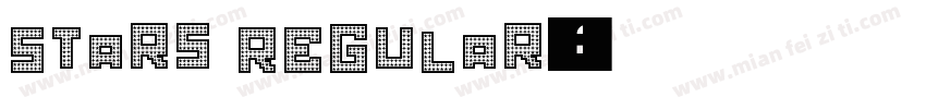 Stars Regular字体转换